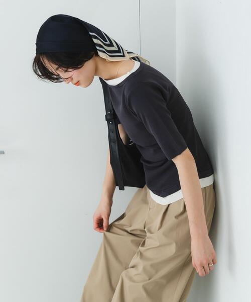 SENSE OF PLACE by URBAN RESEARCH ニット セーター 「洗濯可