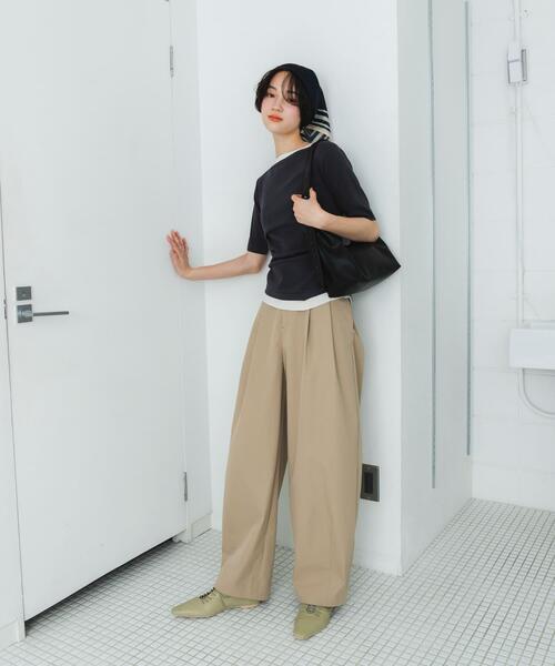 SENSE OF PLACE by URBAN RESEARCH ニット セーター 「洗濯可