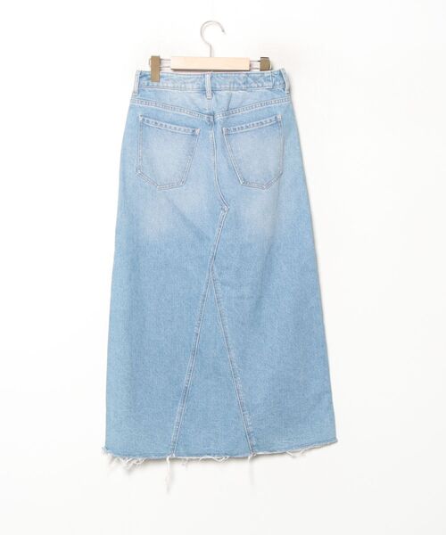 「Healthy denim」 デニムスカート 0 ブルー レディース_画像2