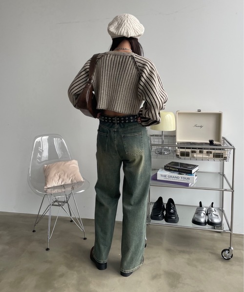 「SHAGGIE」 トートバッグ FREE ブラック レディース_画像4