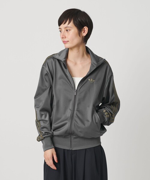 【ビッグサイズ2XO‼️】adidasファイヤーバード ジャージ 黒 グレー 古着 adidas（アディダス） ジャージ レディース : ZOZOTOWN Yahoo!店