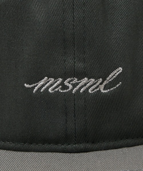 「MSML」 キャップ ONE SIZE ネイビー メンズ_画像4