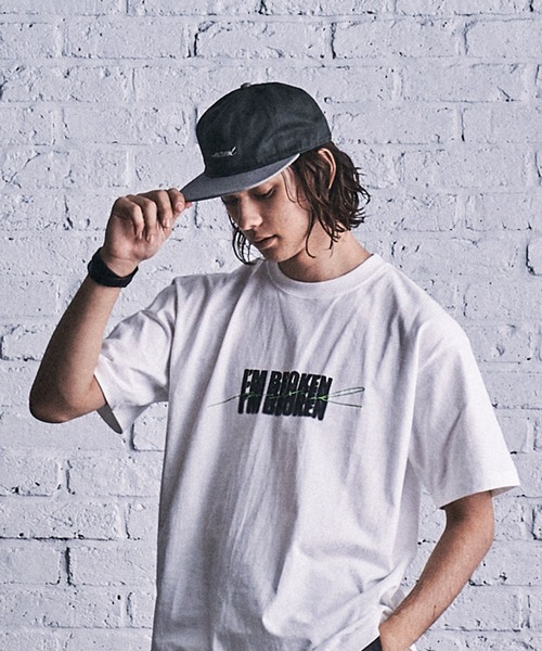 「MSML」 キャップ ONE SIZE ネイビー メンズ_画像5