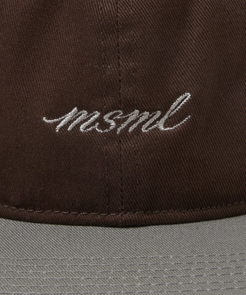 「MSML」 キャップ ONE SIZE ネイビー メンズ_画像8