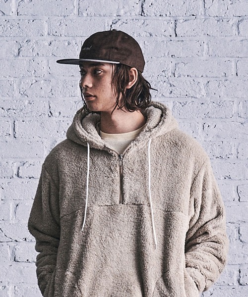 「MSML」 キャップ ONE SIZE ネイビー メンズ_画像9