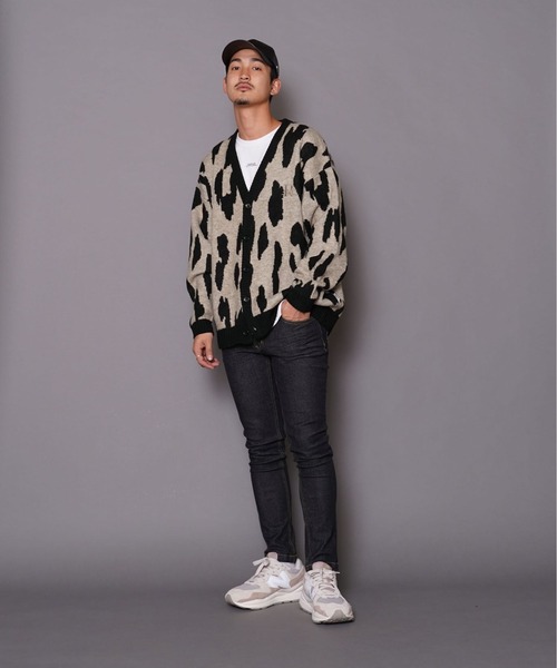 「#Re:room」 デニムパンツ LARGE インディゴブルー メンズ_画像4