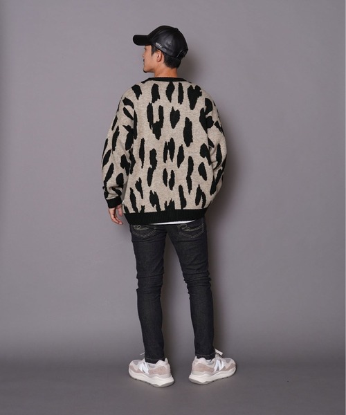 「#Re:room」 デニムパンツ LARGE インディゴブルー メンズ_画像5