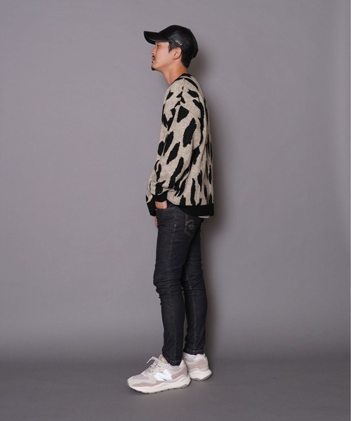 「#Re:room」 デニムパンツ LARGE インディゴブルー メンズ_画像6