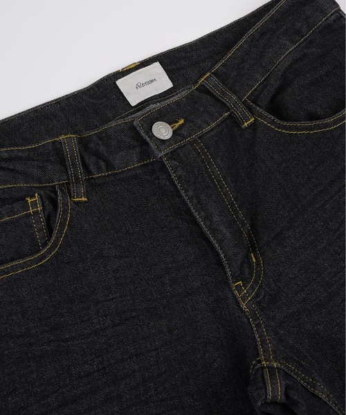 「#Re:room」 デニムパンツ LARGE インディゴブルー メンズ_画像7