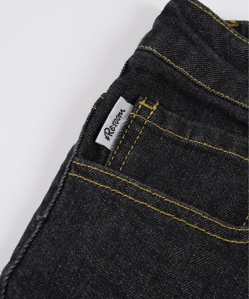 「#Re:room」 デニムパンツ LARGE インディゴブルー メンズ_画像9