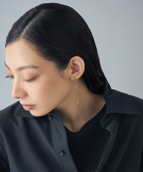 Jouete（ジュエッテ） ピアス ピアス ベネチアンチェーン レディース 