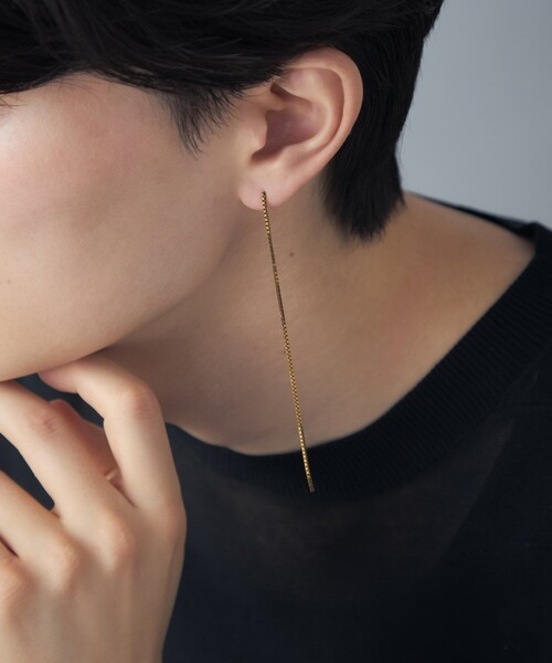 Jouete（ジュエッテ） ピアス ピアス ベネチアンチェーン レディース 