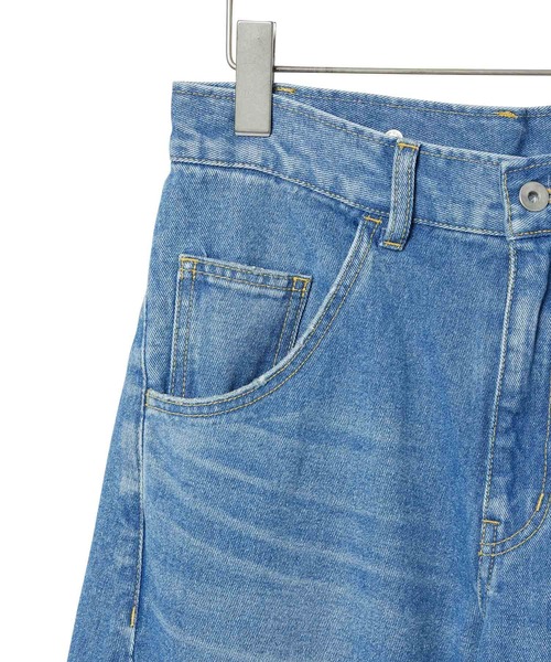 「ADAM ET ROPE'」 デニムパンツ 38 ブラック系その他 レディース