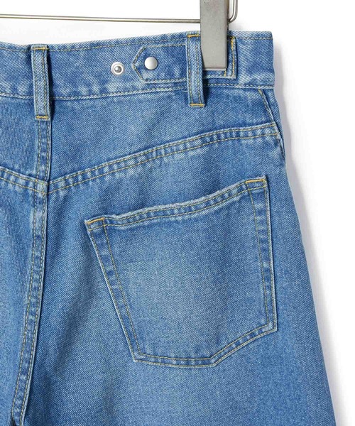 「ADAM ET ROPE'」 デニムパンツ 38 ブラック系その他 レディース
