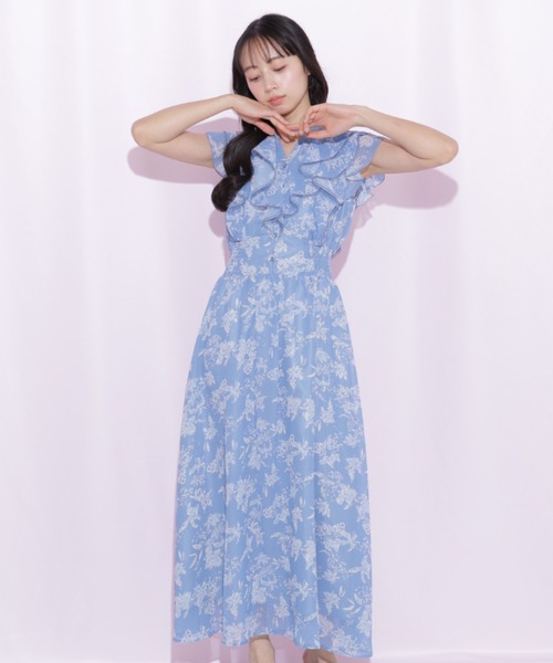 JILLSTUART フラワーオパールワンピース SPROUT 新品 JILL by JILL STUART（ジルバイジルスチュアート） ワンピース