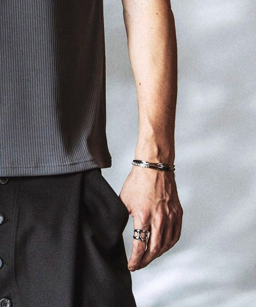 NO ID.（ノーアイディー） バングル 「NO ID.」Helix Bangle