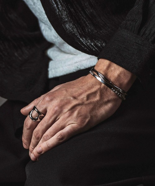 NO ID.（ノーアイディー） バングル 「NO ID.」Helix Bangle