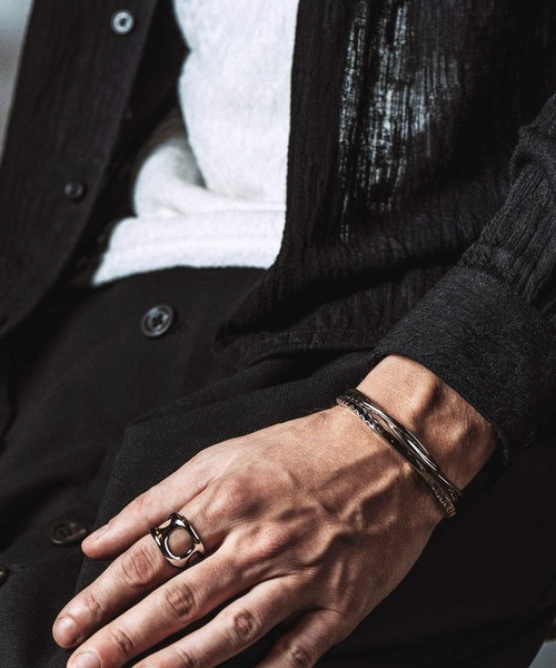 NO ID.（ノーアイディー） バングル 「NO ID.」Helix Bangle