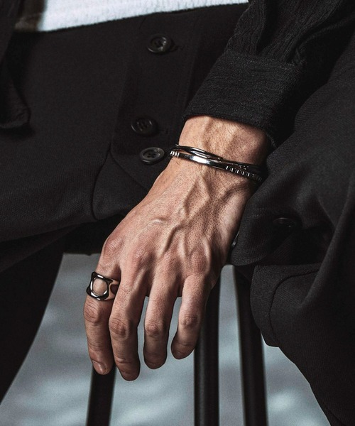 NO ID.（ノーアイディー） バングル 「NO ID.」Helix Bangle