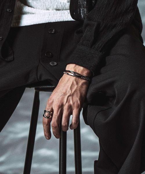 NO ID.（ノーアイディー） バングル 「NO ID.」Helix Bangle