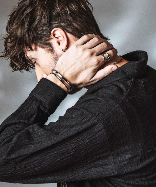 NO ID.（ノーアイディー） バングル 「NO ID.」Helix Bangle
