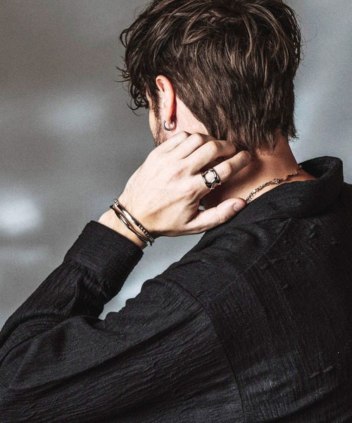 NO ID.（ノーアイディー） バングル 「NO ID.」Helix Bangle