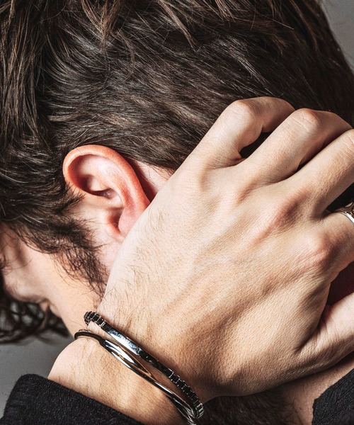 NO ID.（ノーアイディー） バングル 「NO ID.」Helix Bangle