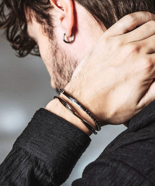NO ID.（ノーアイディー） バングル 「NO ID.」Helix Bangle