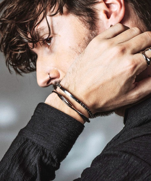 NO ID.（ノーアイディー） バングル 「NO ID.」Helix Bangle