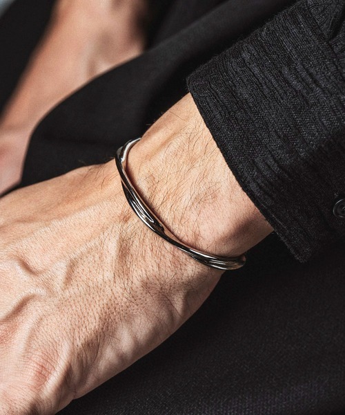 NO ID.（ノーアイディー） バングル 「NO ID.」Helix Bangle