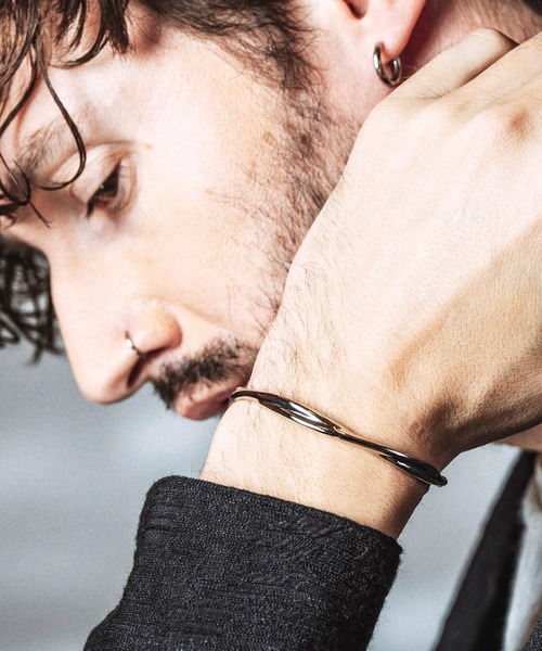 NO ID.（ノーアイディー） バングル 「NO ID.」Helix Bangle