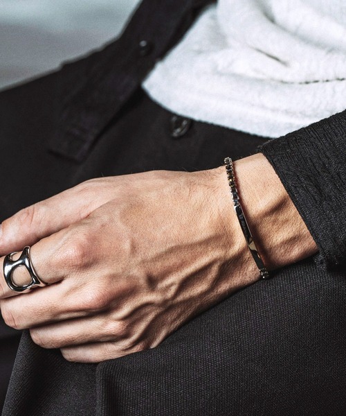 NO ID.（ノーアイディー） バングル 「NO ID.」Helix Bangle