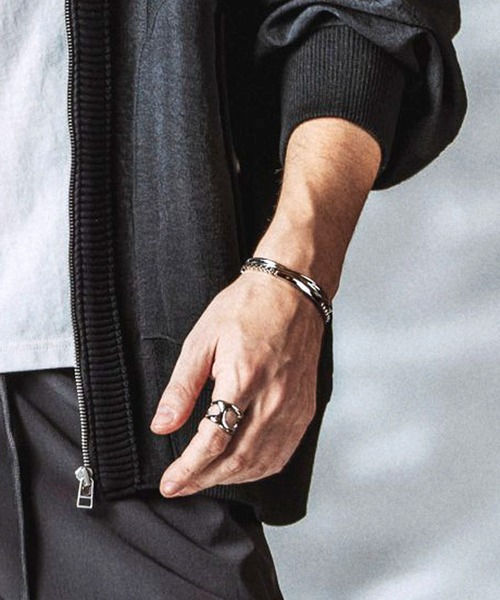 NO ID.（ノーアイディー） バングル 「NO ID.」Helix Bangle