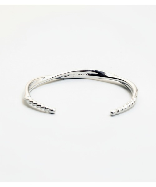 NO ID.（ノーアイディー） バングル 「NO ID.」Helix Bangle