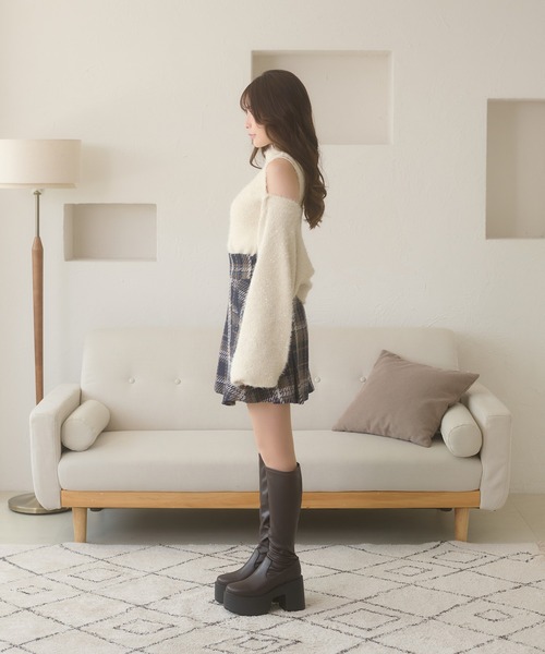 「Ambre Neige」 キュロット FREE ブラック レディース_画像6