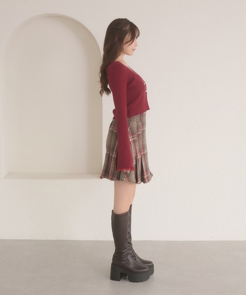 「Ambre Neige」 キュロット FREE ブラック レディース_画像8