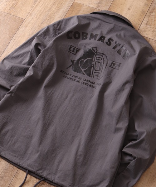 「COBMASTER」 ブルゾン MEDIUM ブラック メンズ go slow caravan｜COBMASTER/コブマスター カットオフラグランカバーオール (MENS) | Rakuten  Fashion(楽天ファッション／旧楽天ブランドアベニュー)QE1367 「go slow caravan」 オーバーオール MEDIUM ナチュラル  メンズ 