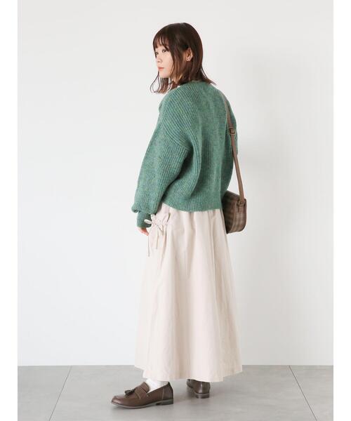 「ehka sopo」 カーディガン F ネイビー レディース_画像5