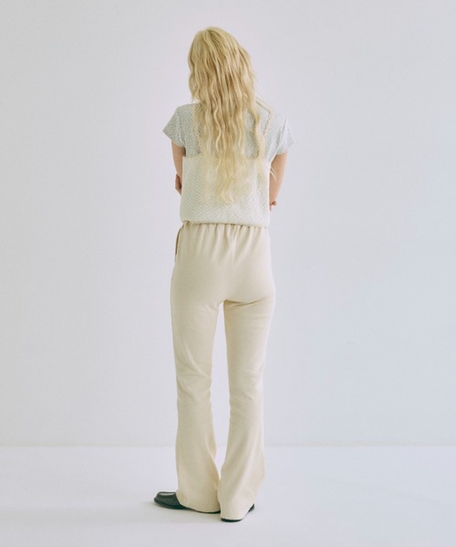 パンツ Rib Flare Pants レディースの画像