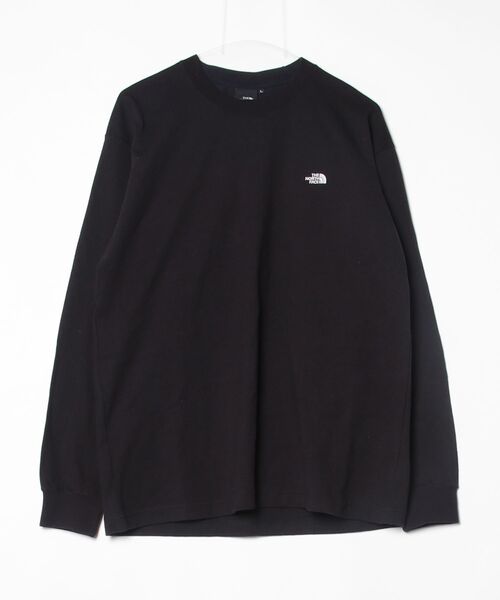 THE NORTH FACE（ザ ノースフェイス） 長袖Tシャツ L ブラック メンズ