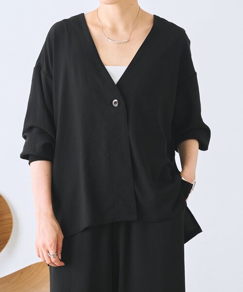 BEARDSLEY（ビアズリー） コート アウター ストレッチジョーゼット