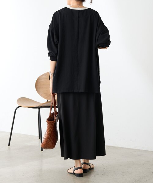BEARDSLEY（ビアズリー） コート アウター ストレッチジョーゼット