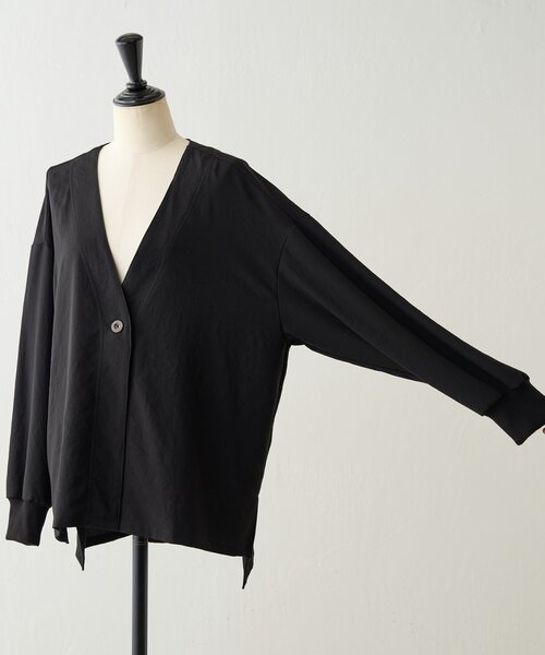 BEARDSLEY（ビアズリー） コート アウター ストレッチジョーゼット