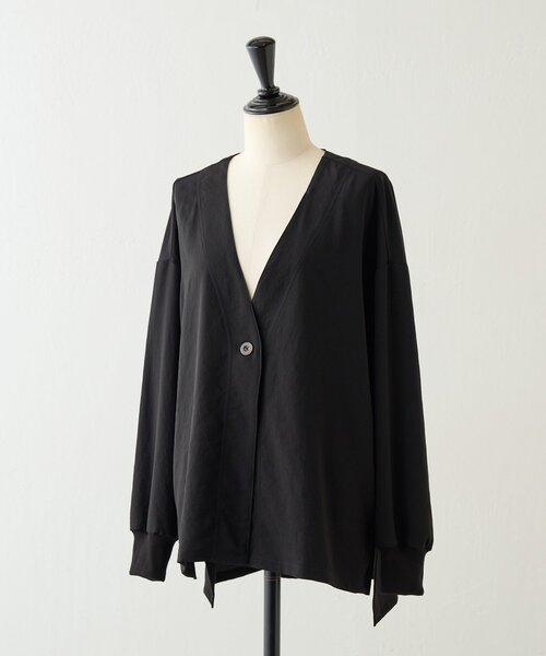 BEARDSLEY（ビアズリー） コート アウター ストレッチジョーゼット