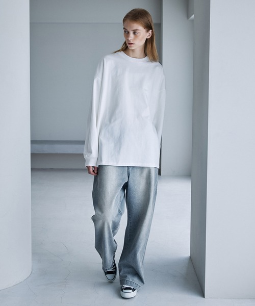 「SERACE」 デニムパンツ S インディゴブルー メンズ_画像3