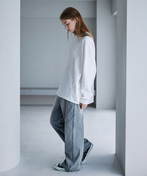 「SERACE」 デニムパンツ S インディゴブルー メンズ_画像6