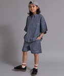 ハーフパンツ パンツ 短パン 「90-160c...の詳細画像3