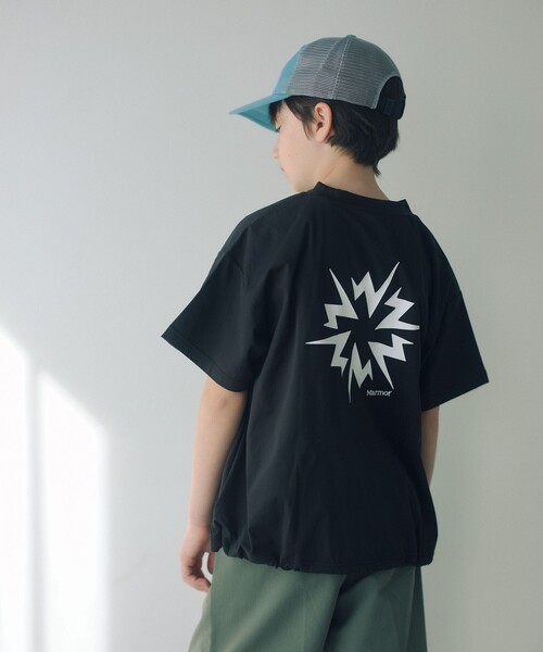 Marmot（マーモット） tシャツ 「別注」「Marmot」ラッシュ Tシャツ 