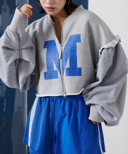 「etsinta」 カーディガン ONE SIZE ネイビー レディース_画像3