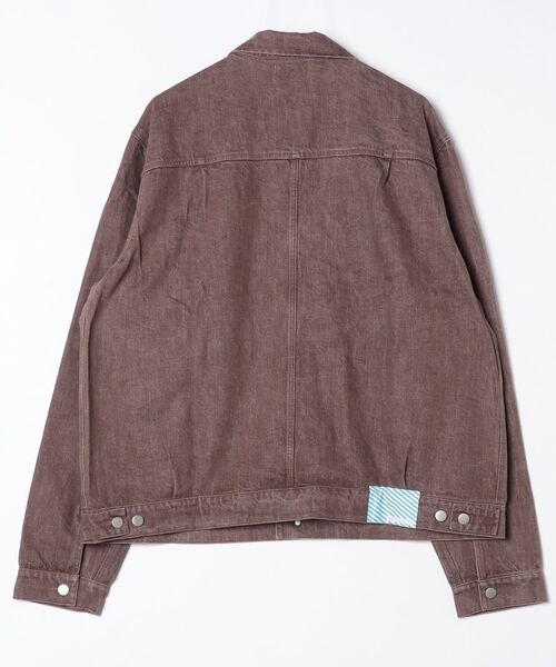 デニムジャケット gジャン DENIM JACKET メンズ レディースの画像
